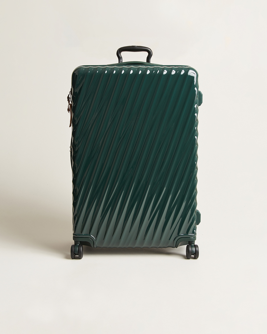 Hombres | TUMI 19 Degree Extended Trip Packing Case Hunter Green | TUMI | 19 Degree Extended Trip Packing Case Hunter Green