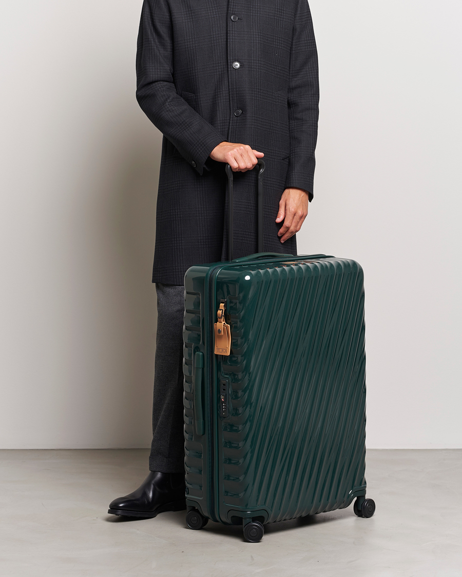 Men | Suitcases | TUMI | 19 Degree Extended Trip Packing Case Hunter Green