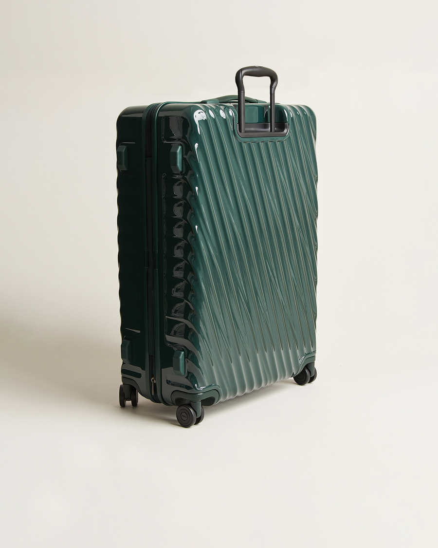 Hombres | TUMI 19 Degree Extended Trip Packing Case Hunter Green | TUMI | 19 Degree Extended Trip Packing Case Hunter Green