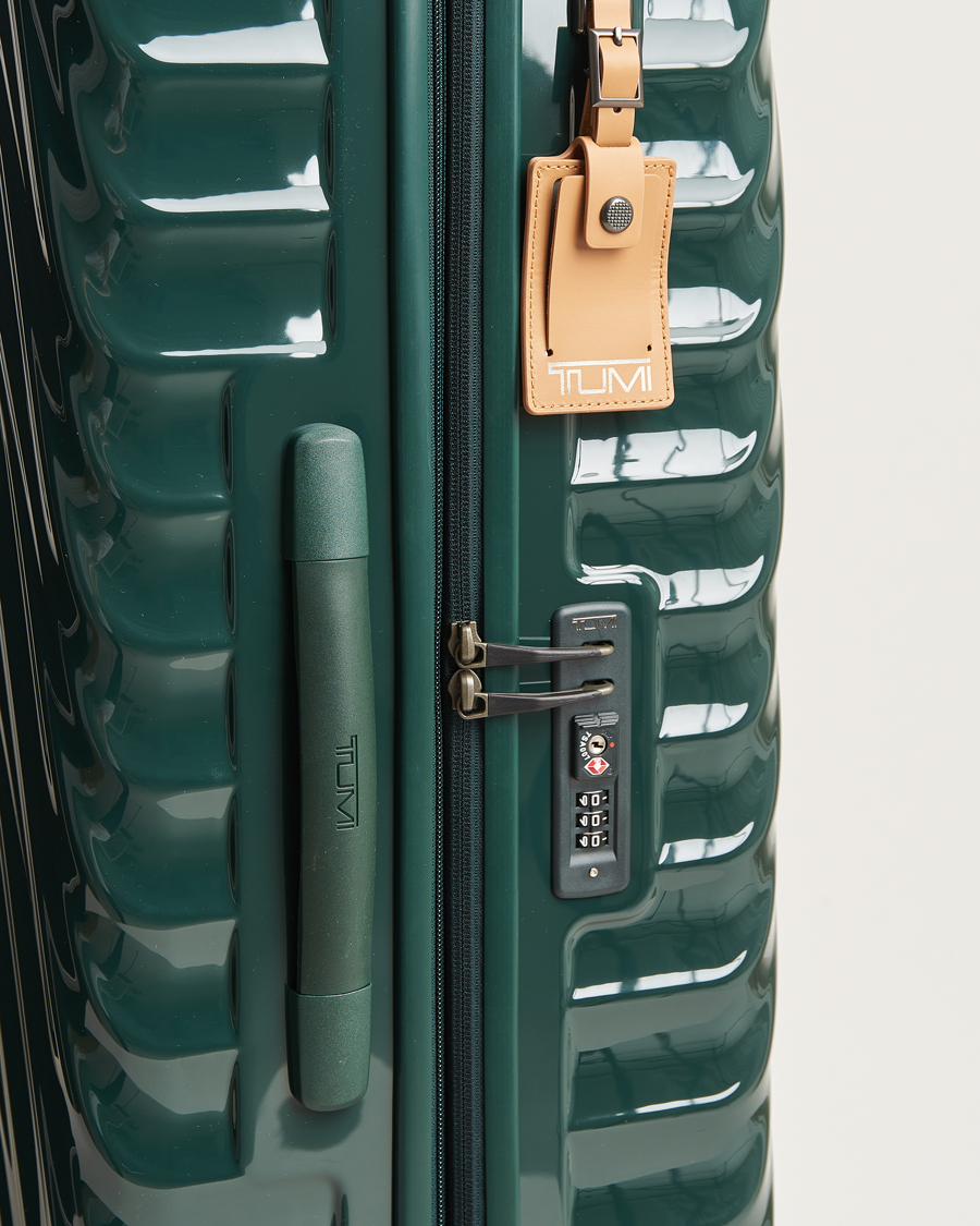 Hombres | TUMI 19 Degree Extended Trip Packing Case Hunter Green | TUMI | 19 Degree Extended Trip Packing Case Hunter Green