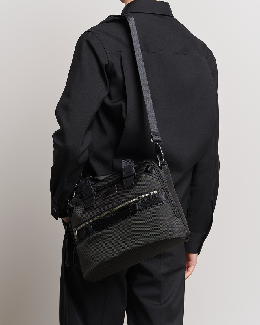 Hombres | Bolsos | TUMI | Alpha Bravo Calhoun Brief Black