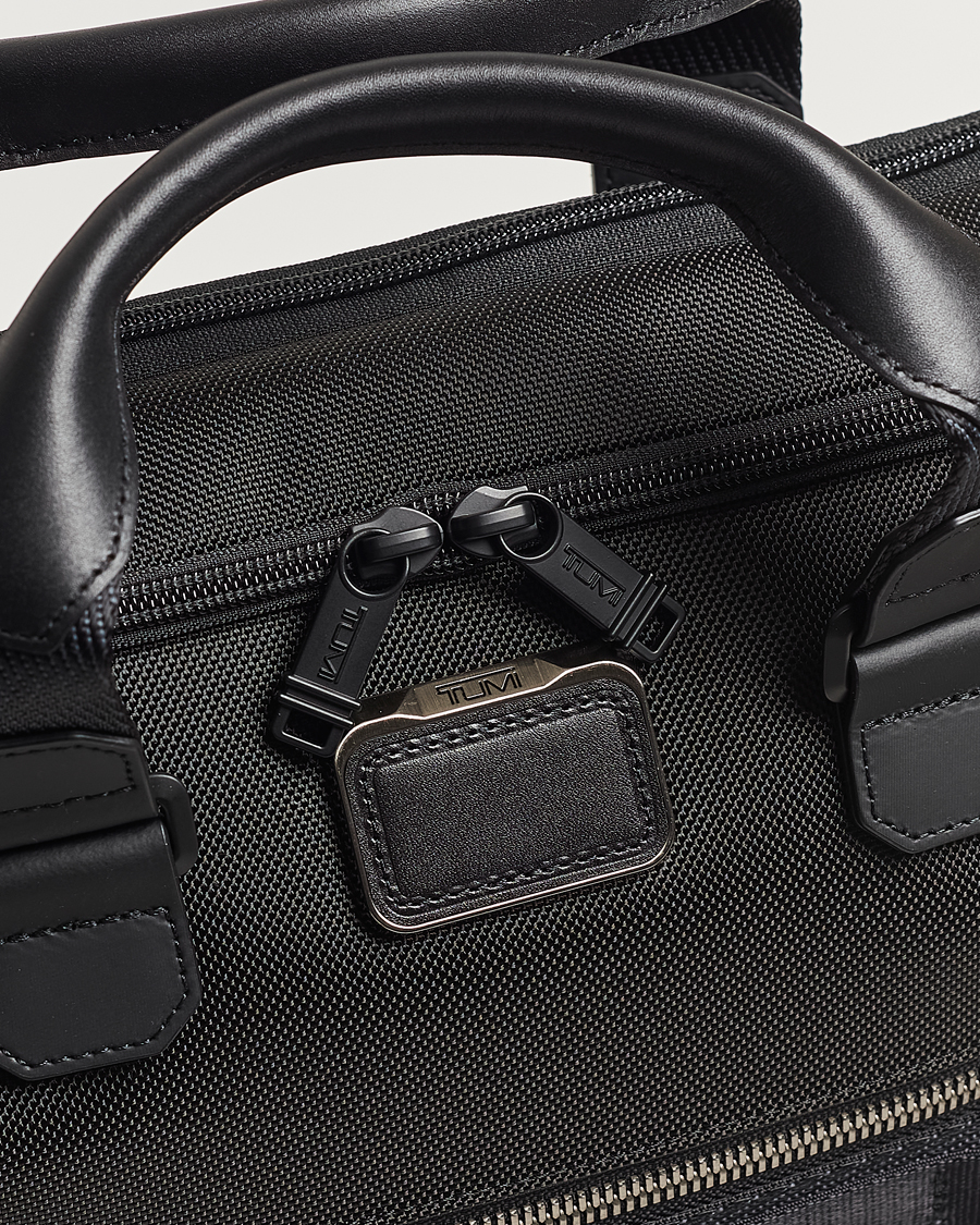 Hombres | Bolsos | TUMI | Alpha Bravo Calhoun Brief Black