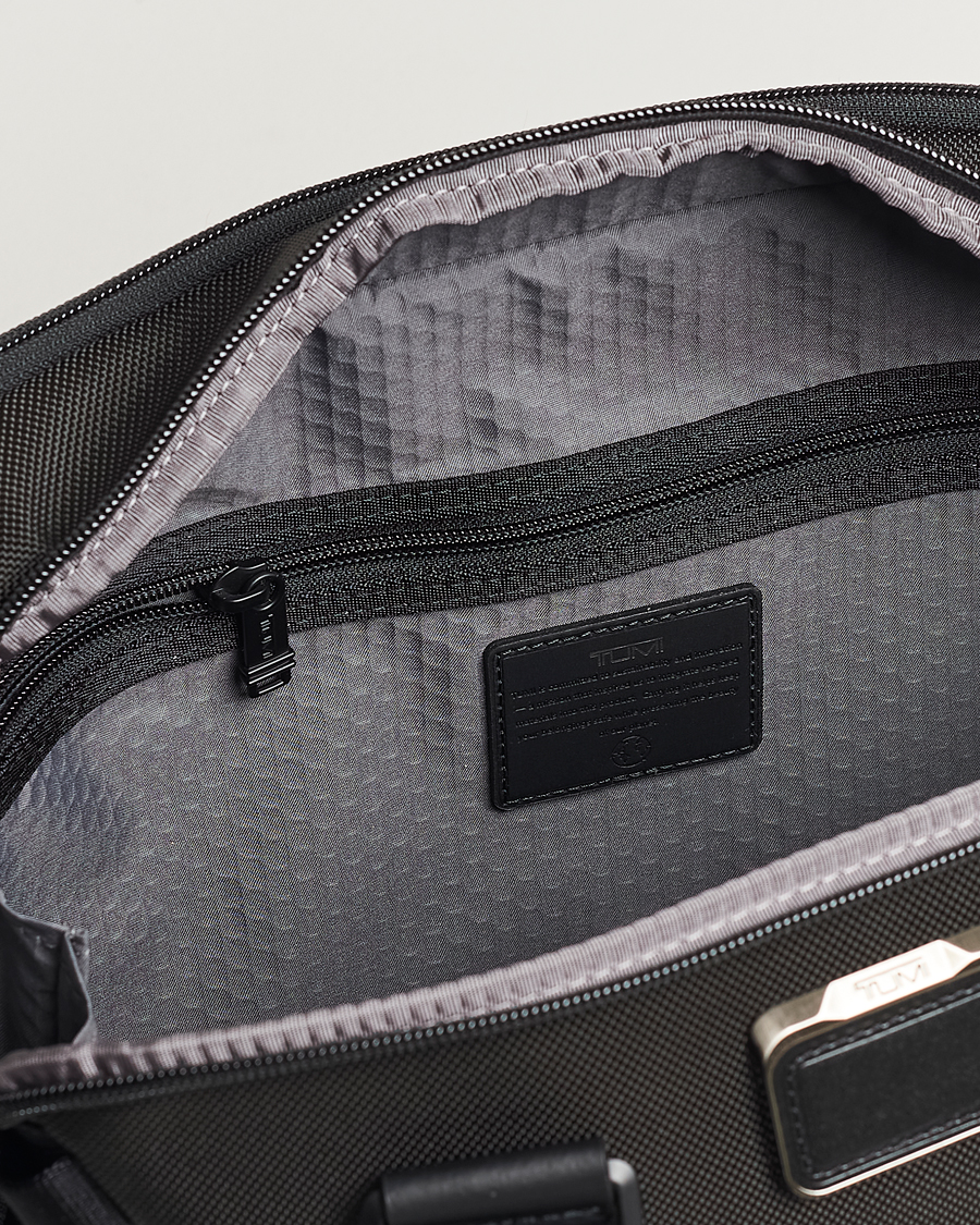 Hombres | Bolsos | TUMI | Alpha Bravo Calhoun Brief Black
