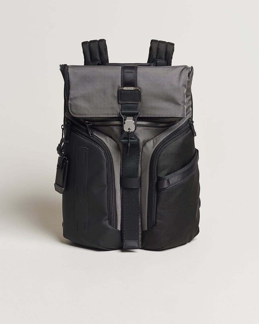 Hombres | TUMI Alpha Bravo Logistics Backpack Charcoal | TUMI | Alpha Bravo Logistics Backpack Charcoal
