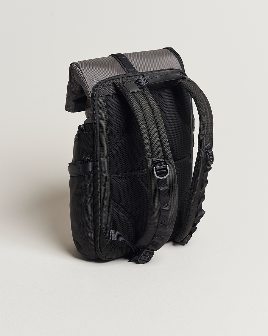 Hombres | TUMI Alpha Bravo Logistics Backpack Charcoal | TUMI | Alpha Bravo Logistics Backpack Charcoal