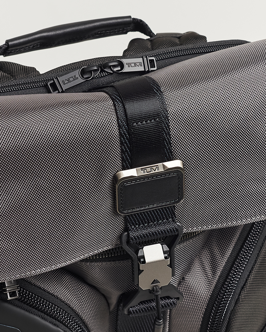 Hombres | TUMI Alpha Bravo Logistics Backpack Charcoal | TUMI | Alpha Bravo Logistics Backpack Charcoal