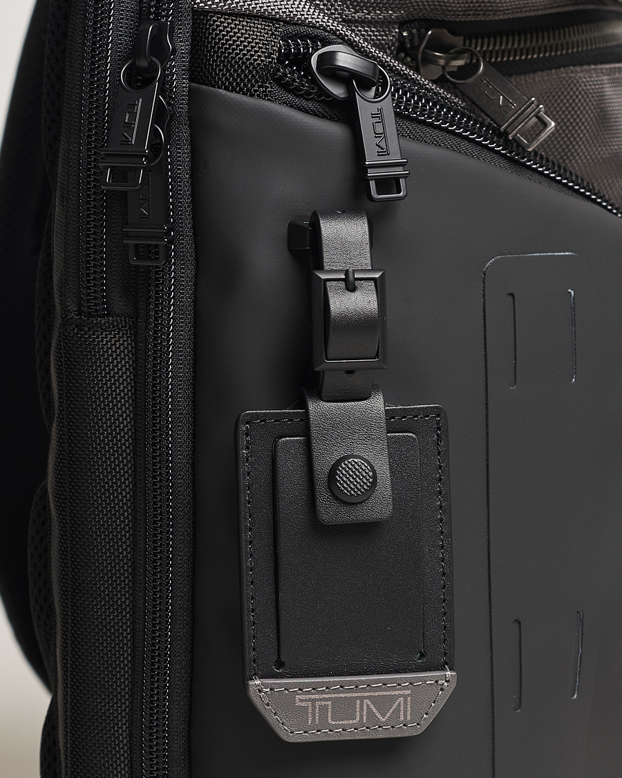 Hombres | TUMI Alpha Bravo Logistics Backpack Charcoal | TUMI | Alpha Bravo Logistics Backpack Charcoal