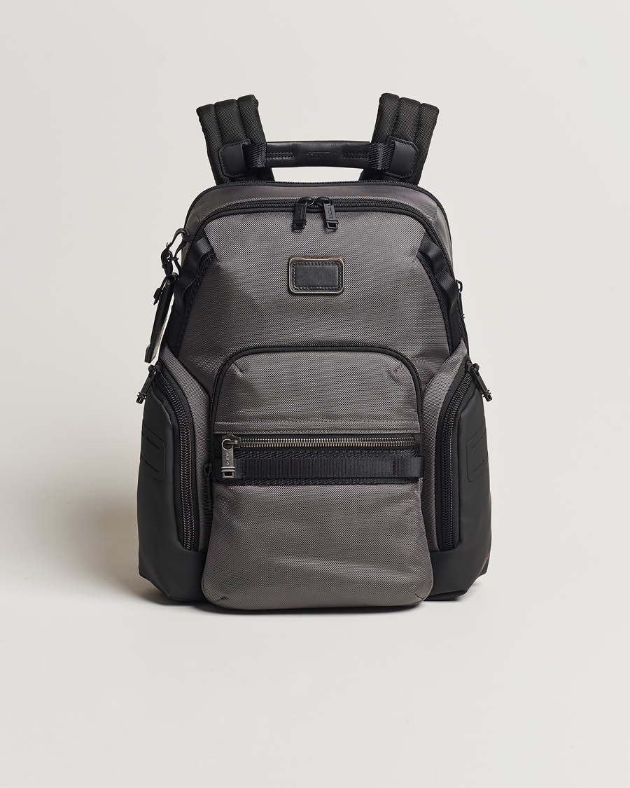 Hombres | TUMI Alpha Bravo Navigation Backpack Charcoal | TUMI | Alpha Bravo Navigation Backpack Charcoal