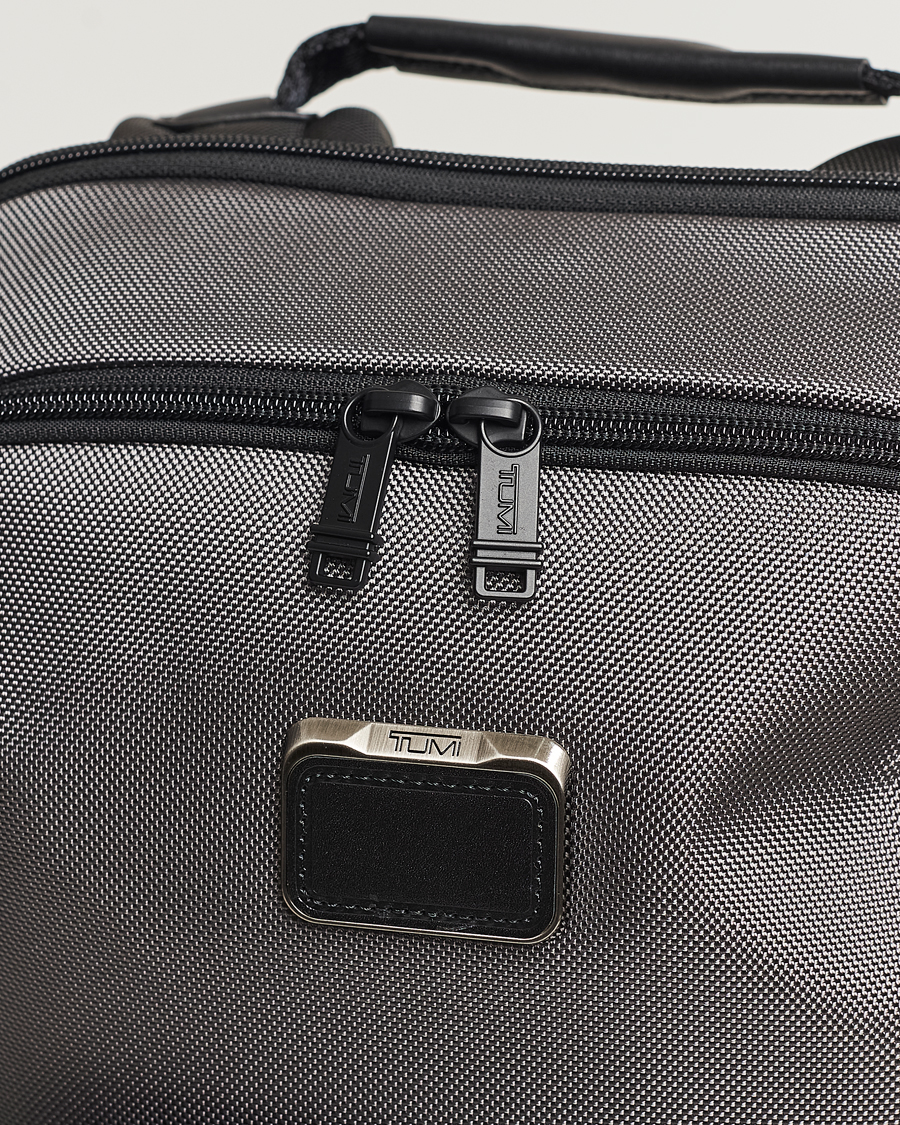 Hombres | TUMI Alpha Bravo Navigation Backpack Charcoal | TUMI | Alpha Bravo Navigation Backpack Charcoal