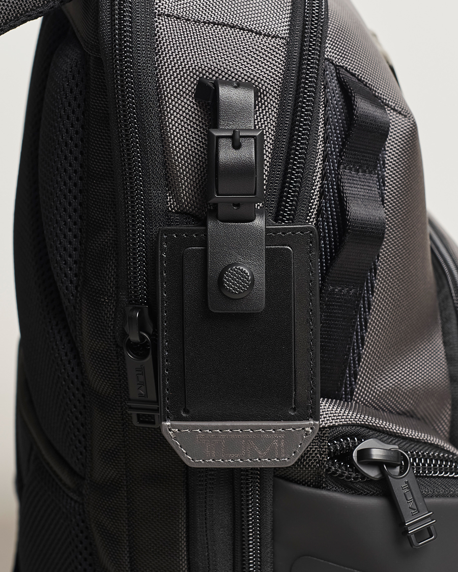 Hombres | TUMI Alpha Bravo Navigation Backpack Charcoal | TUMI | Alpha Bravo Navigation Backpack Charcoal