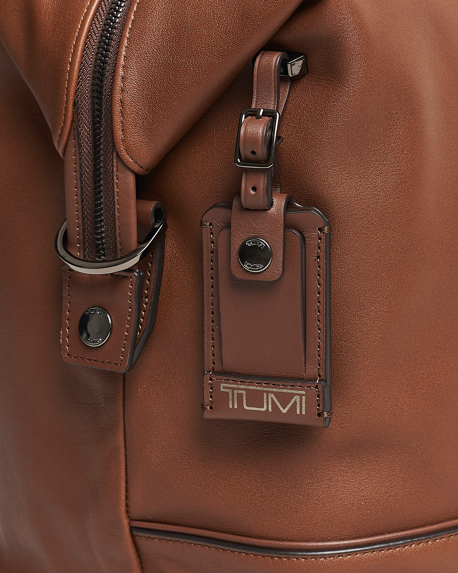 Hombres | Bolsos | TUMI | Harrison Nelson Leather Duffel Cognac
