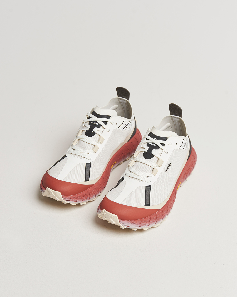 Hombres | Zapatillas blancas | Norda | 001 Running Sneakers Mars