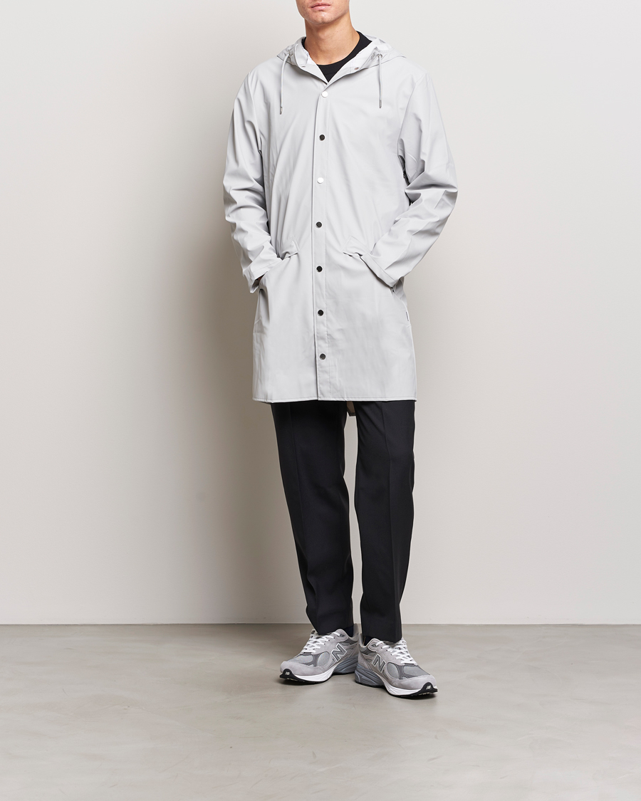 Hombres | Abrigos y chaquetas | RAINS | Long Jacket Ash