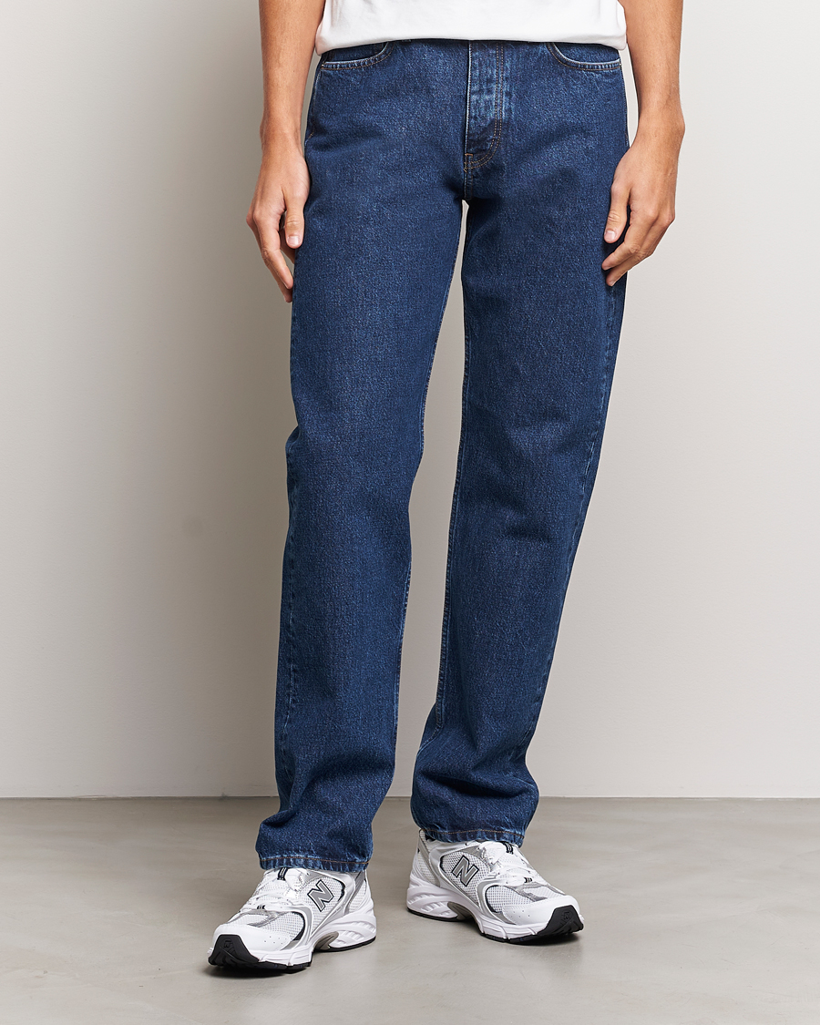 Hombres |  | Sunflower | Standard Jeans Rinse Blue