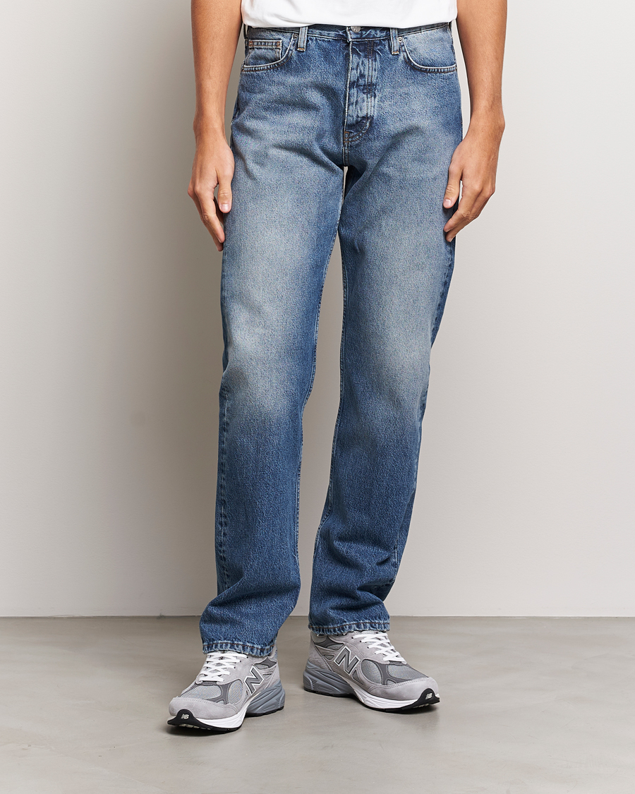 Hombres | Straight leg | Sunflower | Standard Jeans Mid Blue