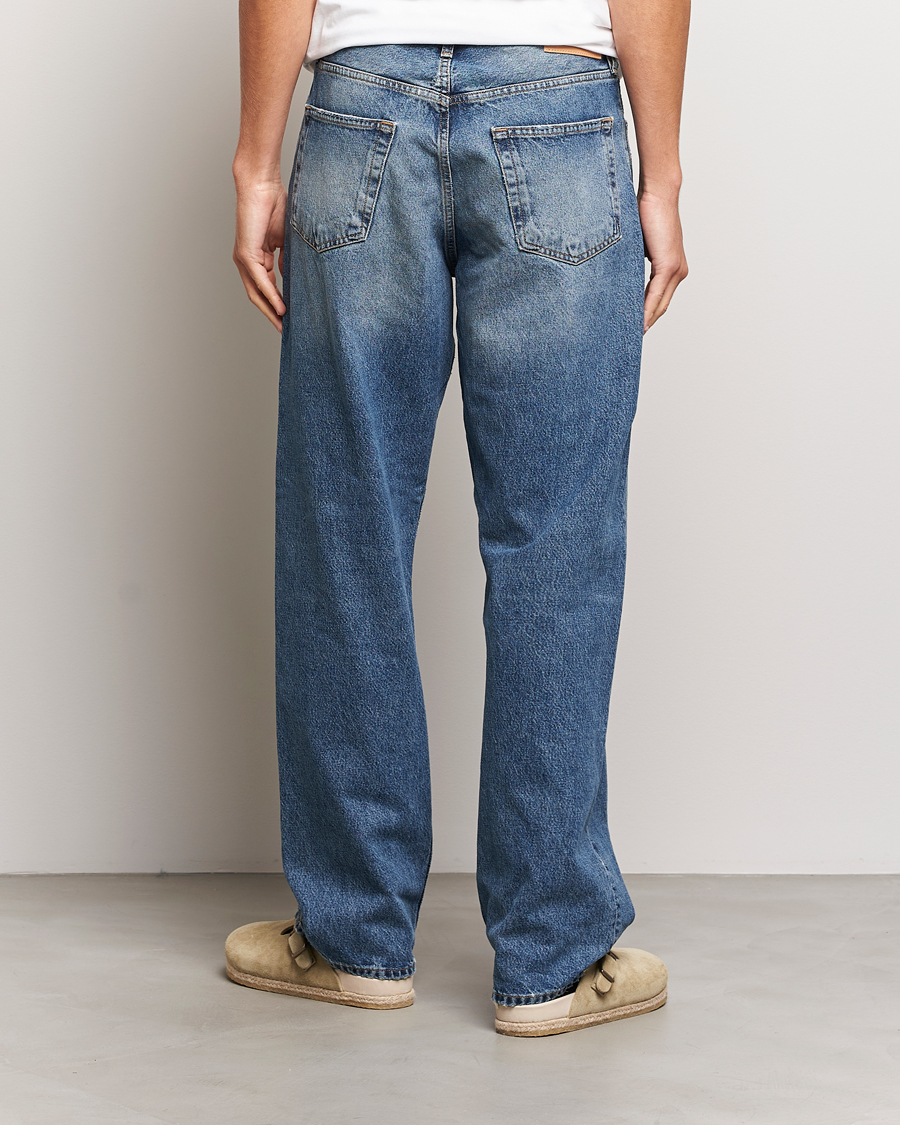 Hombres | Vaqueros | Sunflower | Loose Jeans Mid Blue
