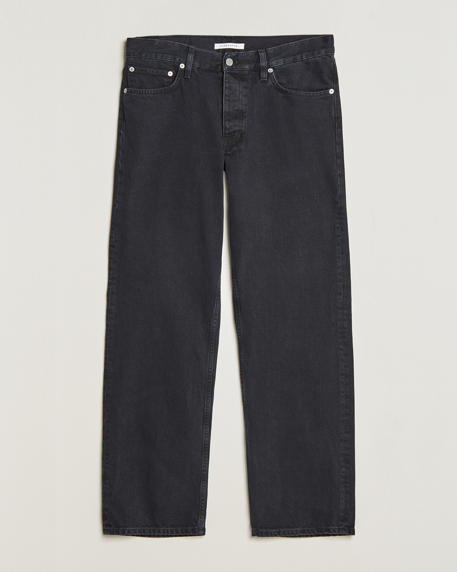 Hombres | Vaqueros | Sunflower | Loose Jeans Washed Black