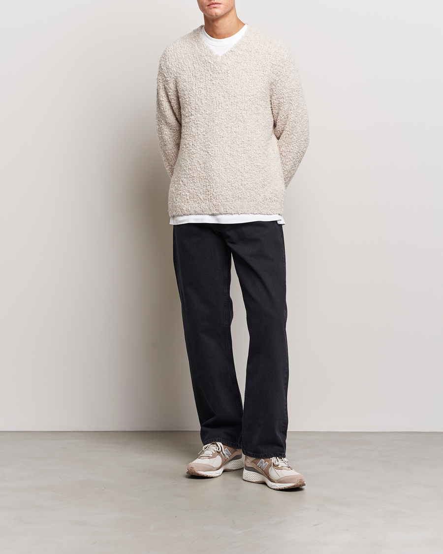 Hombres | Vaqueros | Sunflower | Loose Jeans Washed Black