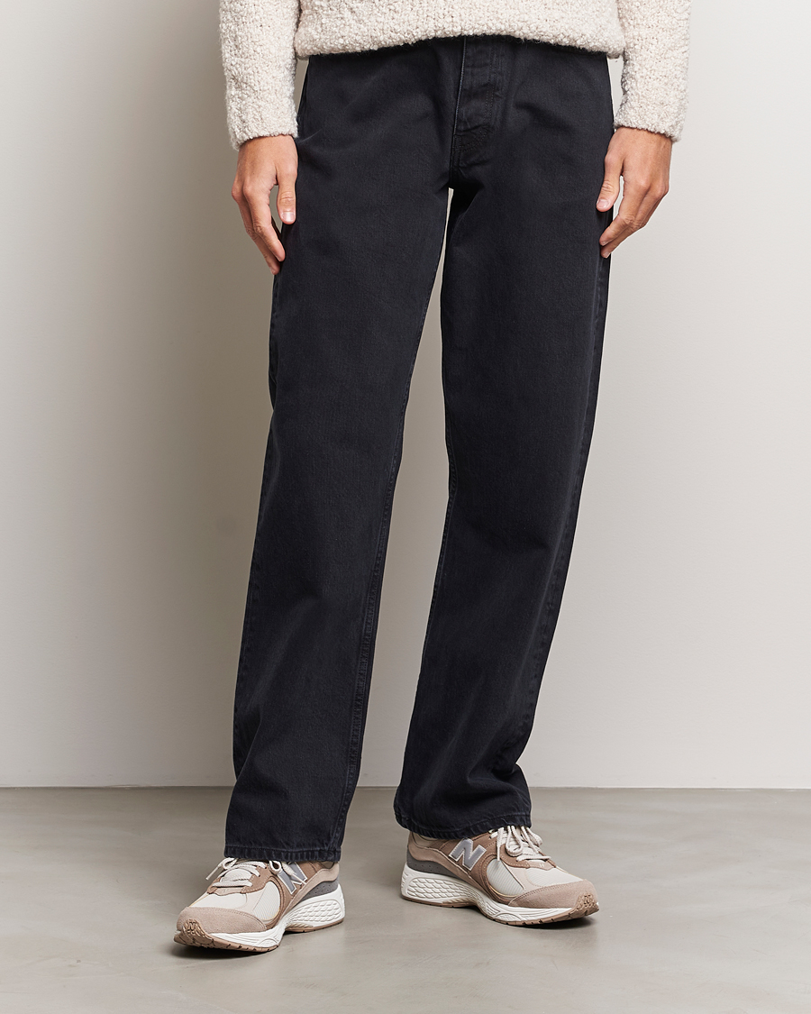 Hombres | Vaqueros | Sunflower | Loose Jeans Washed Black