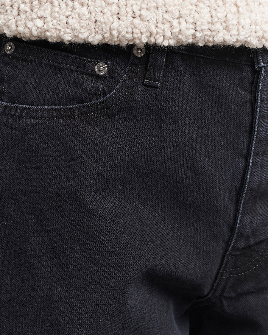 Hombres | Vaqueros | Sunflower | Loose Jeans Washed Black