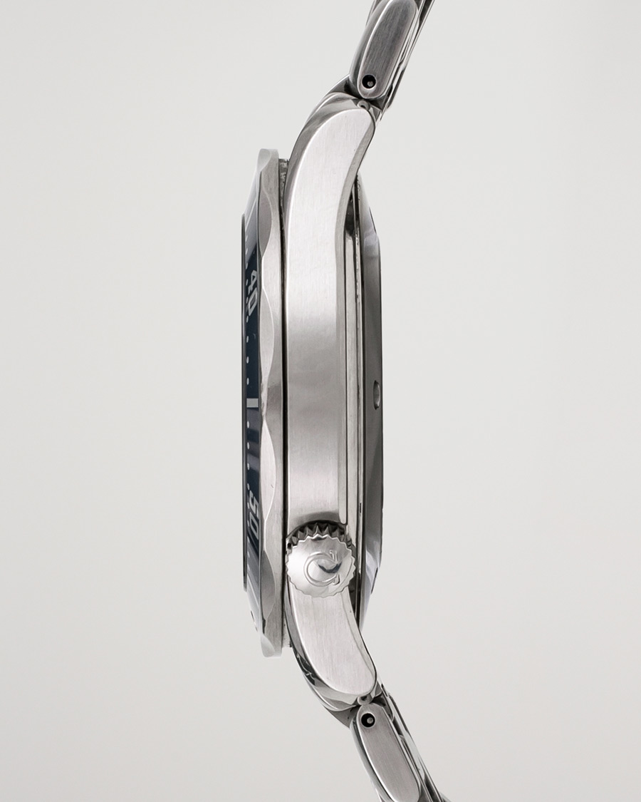 Hombres | Omega Pre-Owned Seamaster Diver 300M 25318000 Steel Blue | Omega Pre-Owned | Seamaster Diver 300M 25318000 Steel Blue