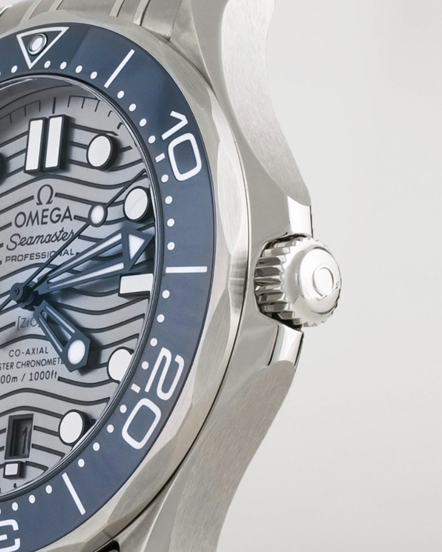 Hombres | Omega Pre-Owned Seamaster Diver 300M 210.30.42.20.06.001 Steel Silver | Omega Pre-Owned | Seamaster Diver 300M 210.30.42.20.06.001 Steel Silver