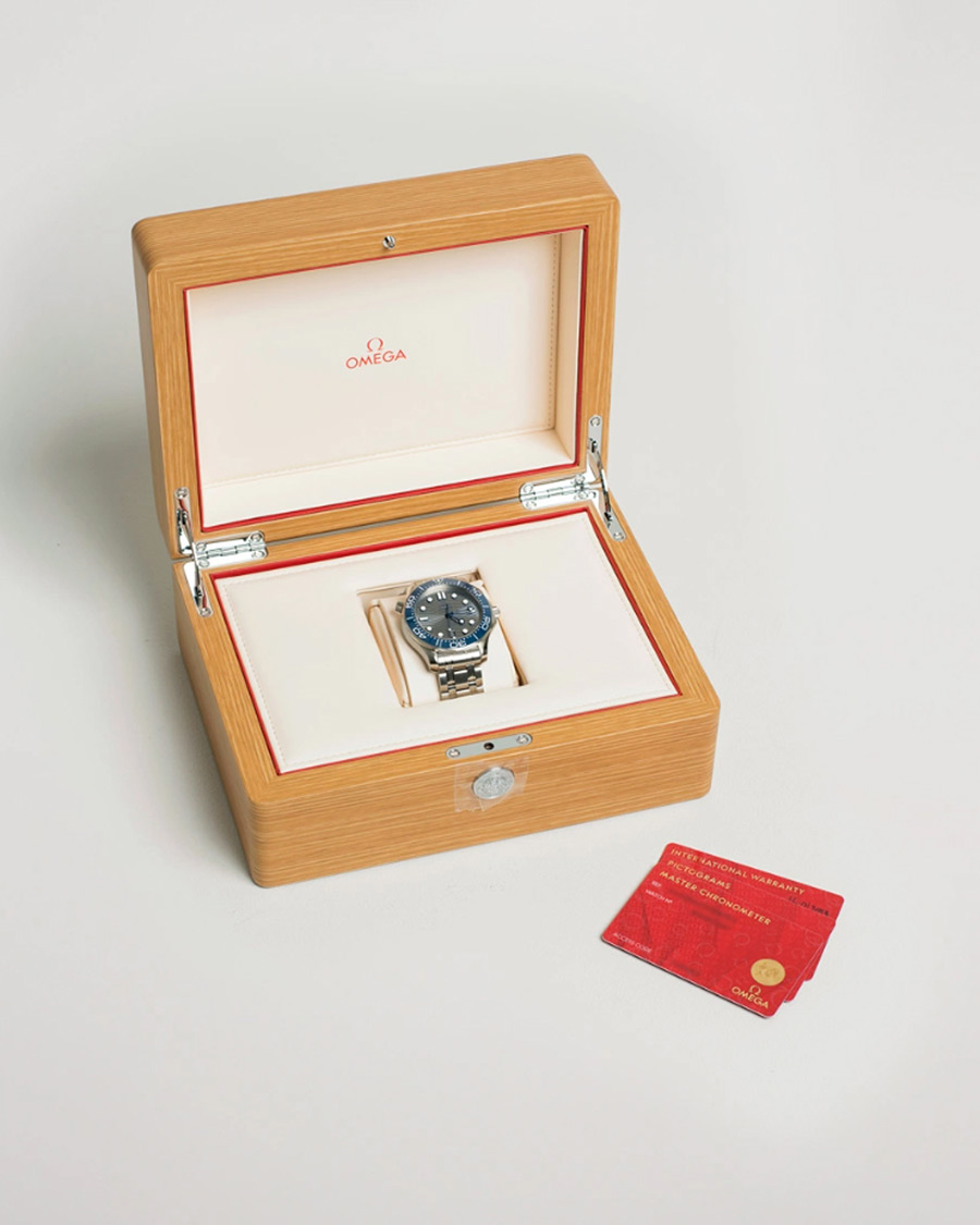 Hombres | Omega Pre-Owned Seamaster Diver 300M 210.30.42.20.06.001 Steel Silver | Omega Pre-Owned | Seamaster Diver 300M 210.30.42.20.06.001 Steel Silver