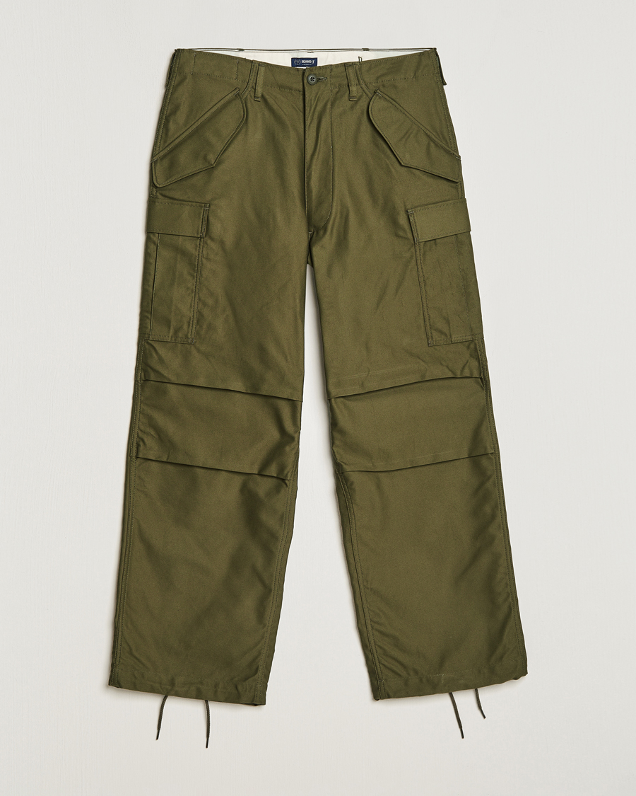 Hombres | Pantalones | Beams F | Military Cargo Pants Olive