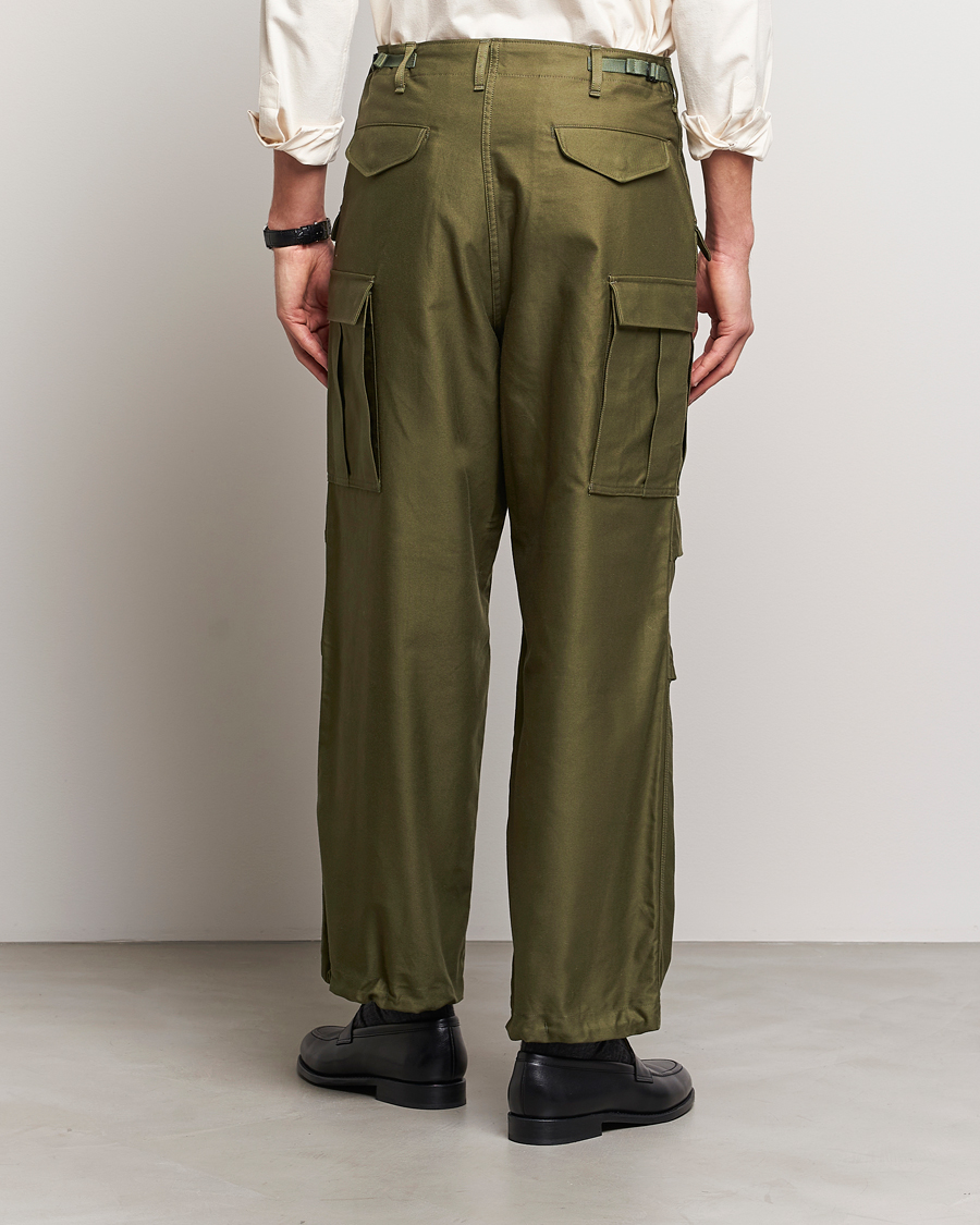 Hombres | Pantalones | Beams F | Military Cargo Pants Olive