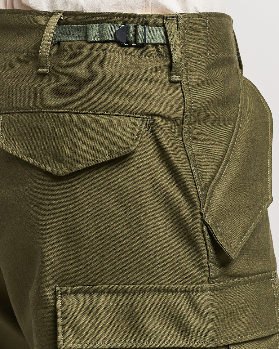 Hombres | Pantalones | Beams F | Military Cargo Pants Olive