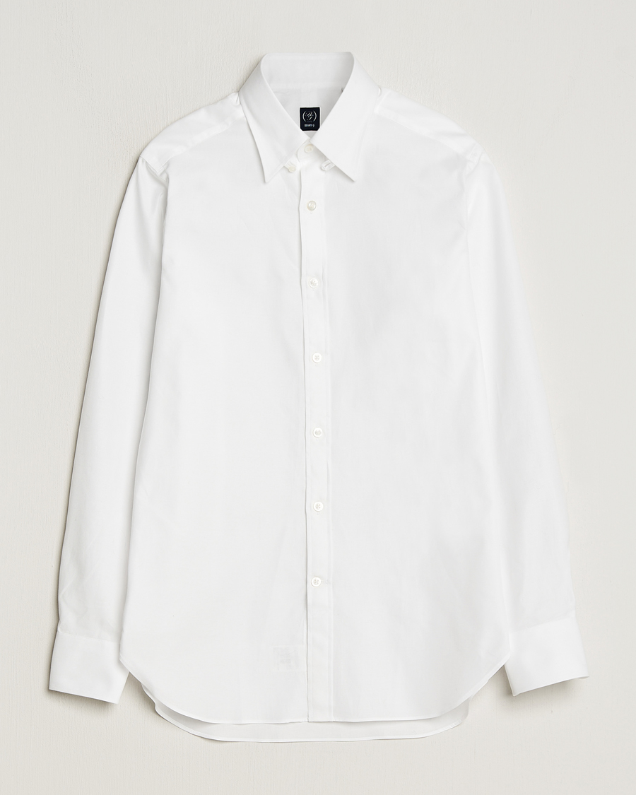 Hombres | Camisas | Beams F | Oxford Tab Collar Shirt White