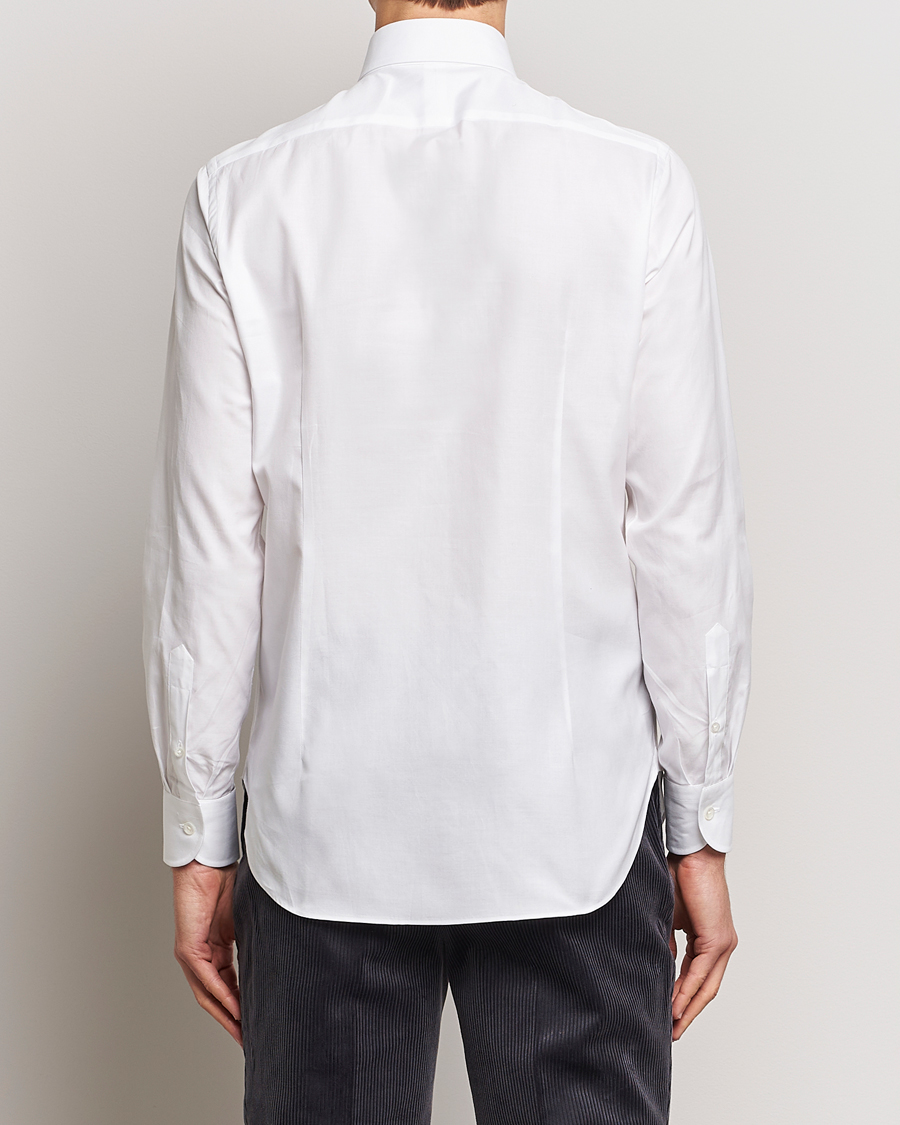 Hombres | Camisas | Beams F | Oxford Tab Collar Shirt White