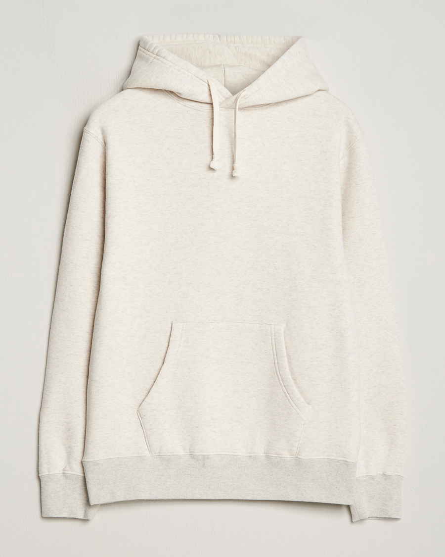 Hombres | Jerséis y prendas de punto | BEAMS PLUS | Japanese Pullover Hoodie Off White