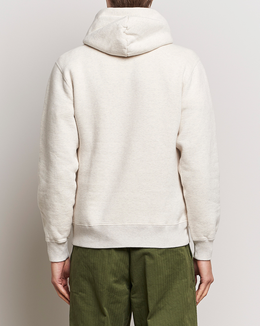 Hombres | Jerséis y prendas de punto | BEAMS PLUS | Japanese Pullover Hoodie Off White