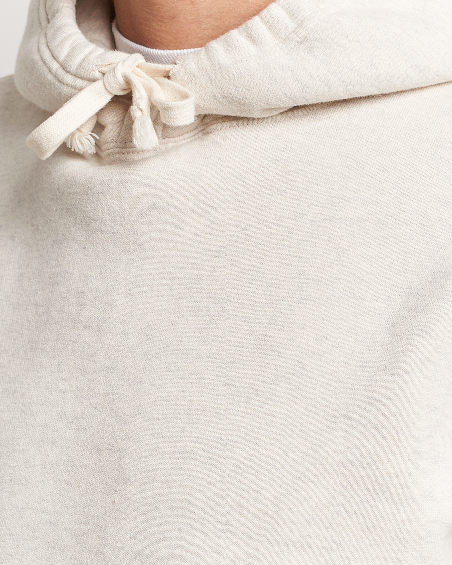 Hombres | Jerséis y prendas de punto | BEAMS PLUS | Japanese Pullover Hoodie Off White