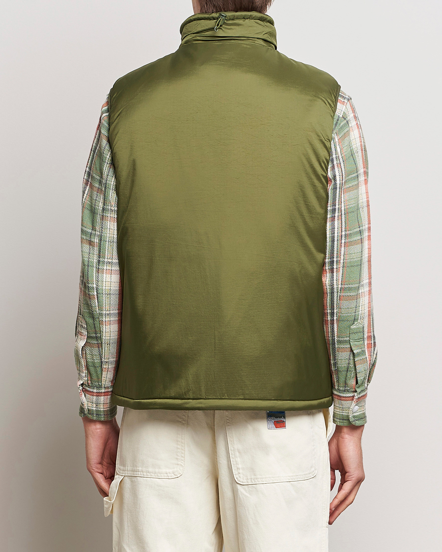 Hombres | Abrigos y chaquetas | BEAMS PLUS | MIL Puffer Vest Olive
