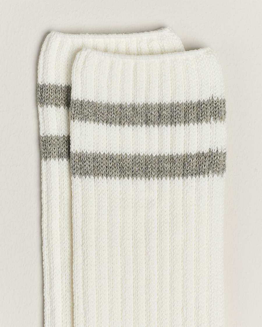 Hombres | Ropa interior y calcetines | BEAMS PLUS | BEAMS PLUSSchool Boy SocksWhite/Grey