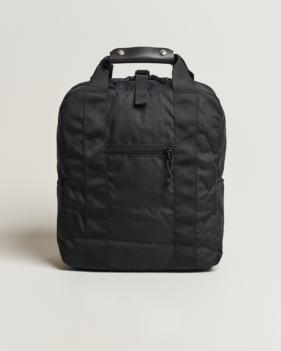Hombres | BEAMS PLUS Flight Day Pack Black | BEAMS PLUS | Flight Day Pack Black