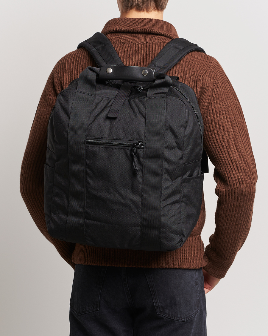 Hombres | BEAMS PLUS Flight Day Pack Black | BEAMS PLUS | Flight Day Pack Black