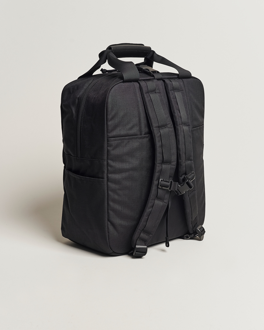 Hombres | BEAMS PLUS Flight Day Pack Black | BEAMS PLUS | Flight Day Pack Black