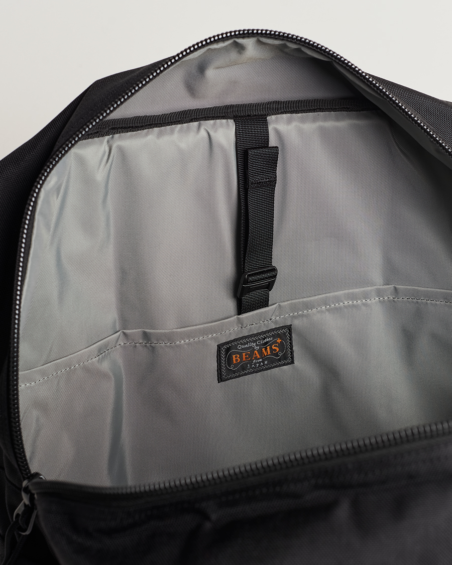 Hombres | BEAMS PLUS Flight Day Pack Black | BEAMS PLUS | Flight Day Pack Black