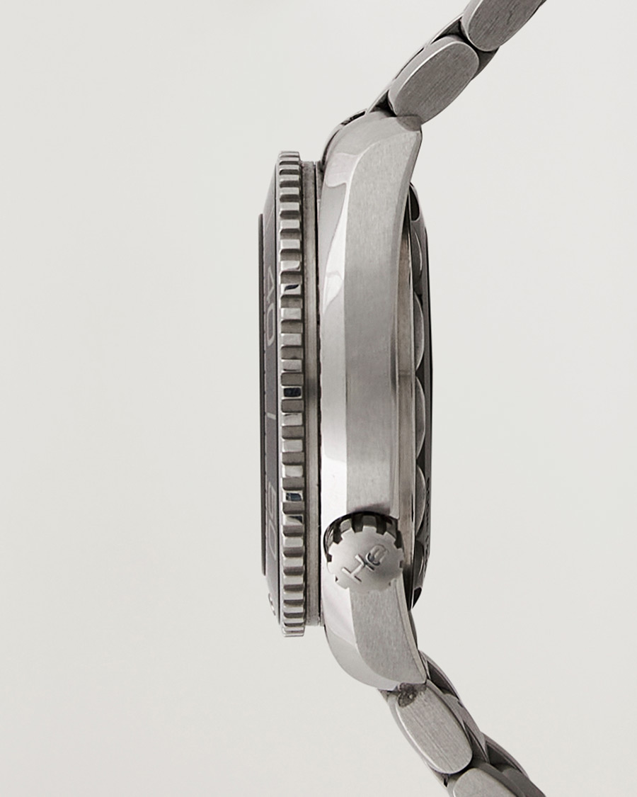 Hombres | Omega Pre-Owned Seamaster Planet Ocean 21530402001001 Steel Black | Omega Pre-Owned | Seamaster Planet Ocean 21530402001001 Steel Black