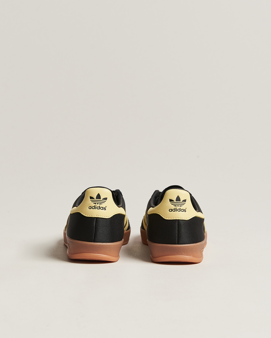 Hombres | adidas Originals Gazelle Sneaker Black/Yellow | adidas Originals | Gazelle Sneaker Black/Yellow