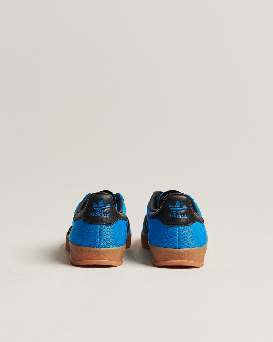 Hombres | adidas Originals Gazelle Sneaker Blue/Black | adidas Originals | Gazelle Sneaker Blue/Black