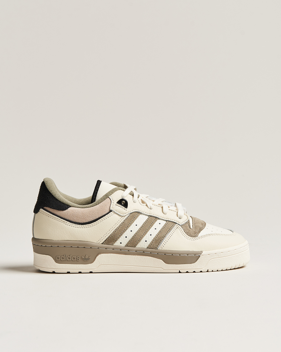 Hombres | adidas Originals Rivalry 86 Sneaker Off White/Black | adidas Originals | Rivalry 86 Sneaker Off White/Black