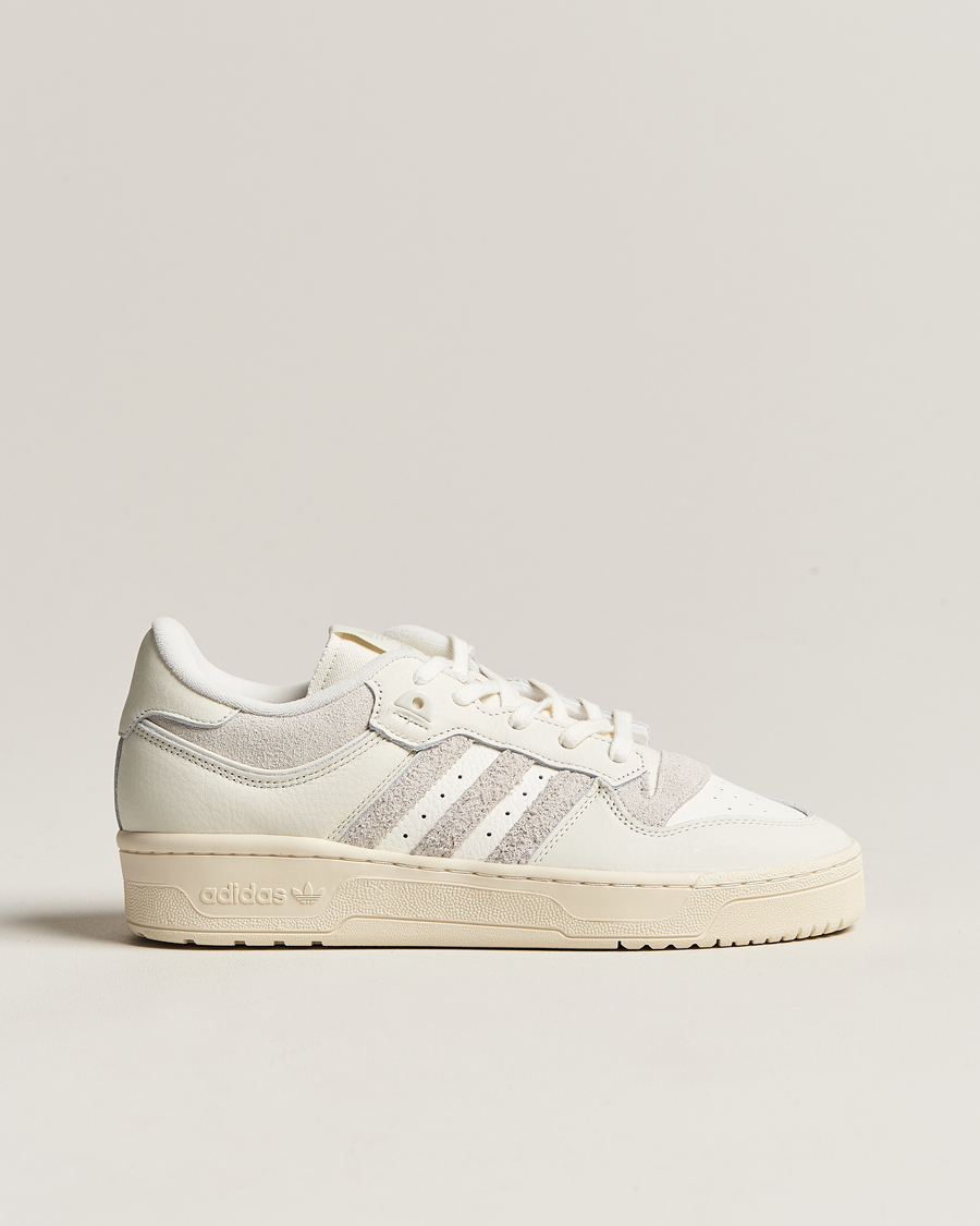Hombres | adidas Originals Rivalry 86 Sneaker White/Grey | adidas Originals | Rivalry 86 Sneaker White/Grey