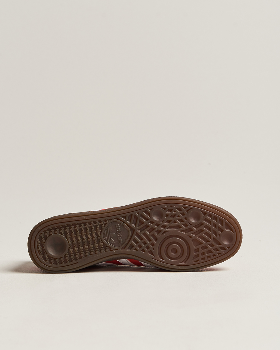 Hombres | adidas Originals Handball Spezial Sneaker Red/White | adidas Originals | Handball Spezial Sneaker Red/White