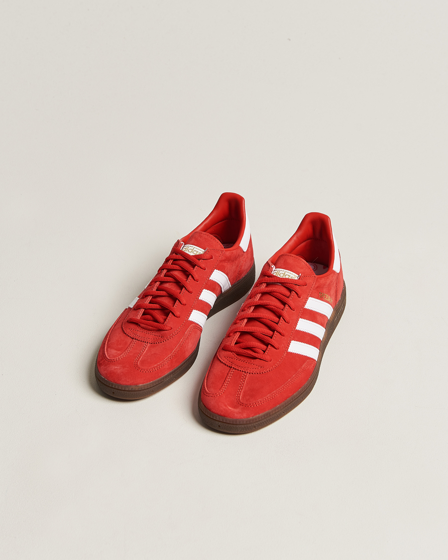 Hombres | adidas Originals Handball Spezial Sneaker Red/White | adidas Originals | Handball Spezial Sneaker Red/White