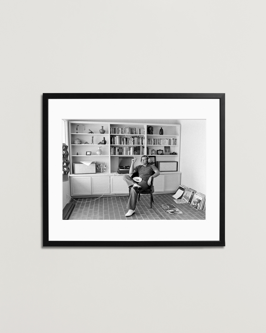Hombres | Pósteres | Sonic Editions | Framed Jack Nicholson At Home