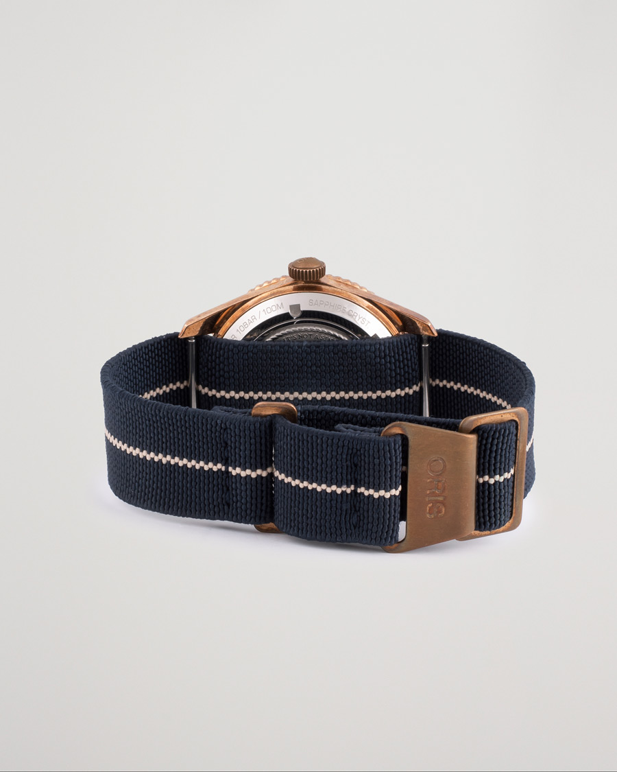 Hombres | Oris Pre-Owned Carl Brashear Calibre 401 Limited Edition Steel Blue | Oris Pre-Owned | Carl Brashear Calibre 401 Limited Edition Steel Blue